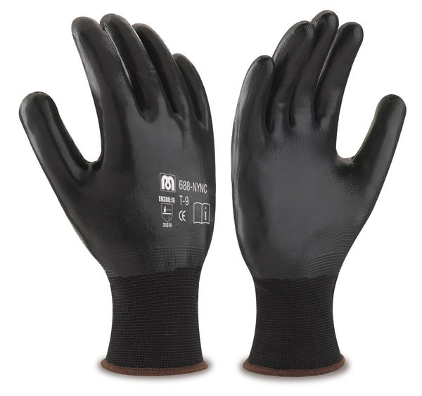 Luvas Nylon Rev/ Poliuretano (par)