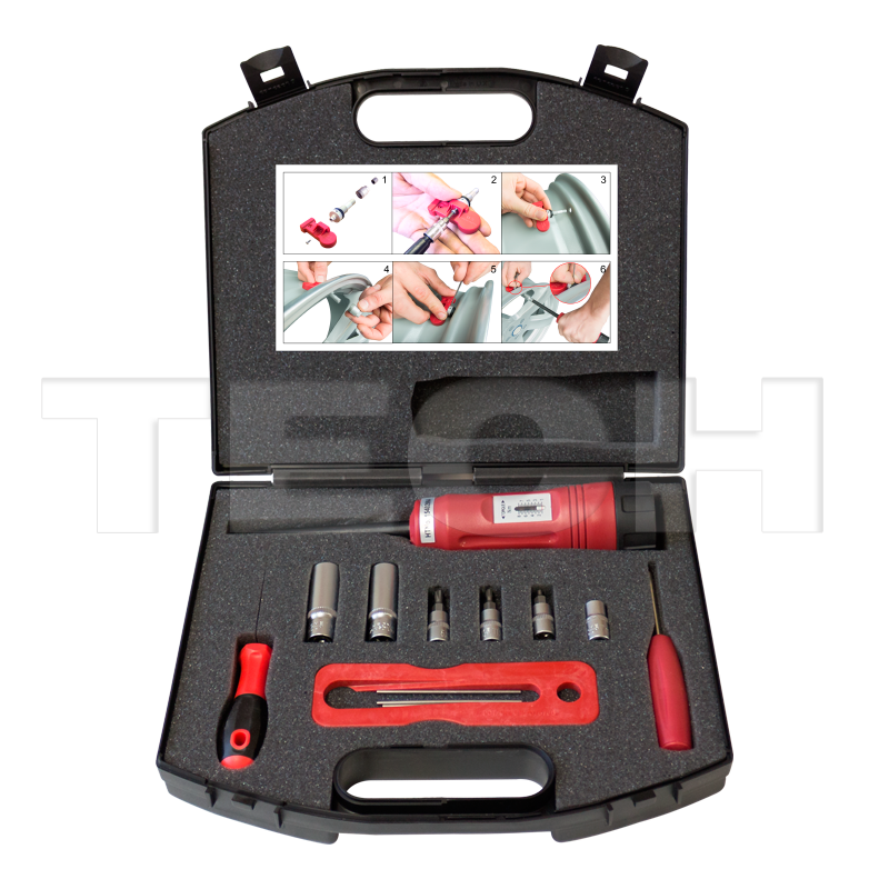 Kit completo ferramentas TPMS 72-20-711