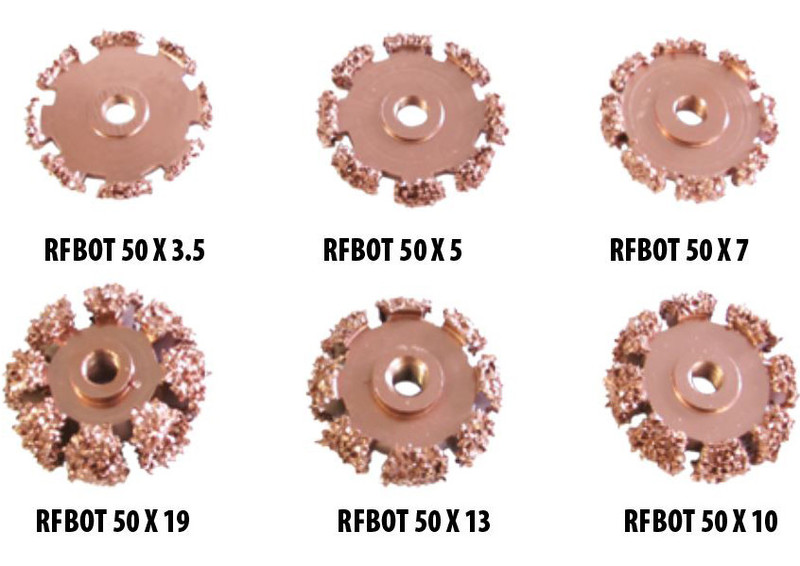 Carbides de Face Circular B&J®