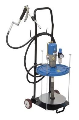 Bomba massa pneumática Bozza 20kg s/recipiente 
