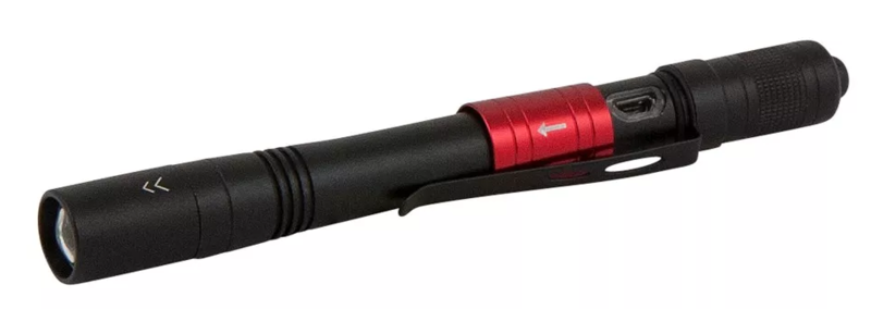 Caneta Lanterna Led Recarregável PowerHand® 80 lumen