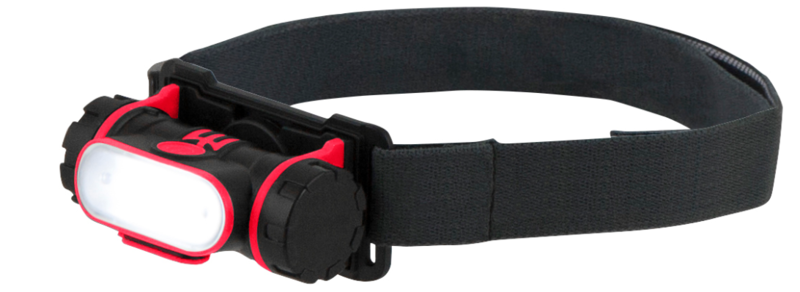 Lanterna de Cabeça PowerHand® c/ Sensor de Movimento