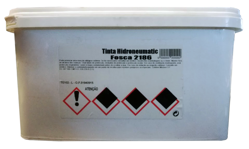 Tinta aquosa p/ pneus 5 L