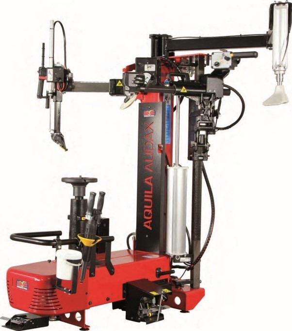Máquina Desmontar  pneus Ligeiros  AUDAX 