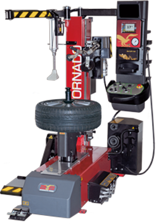 Máquina de Desmontar Pneus Aquila Tornado 