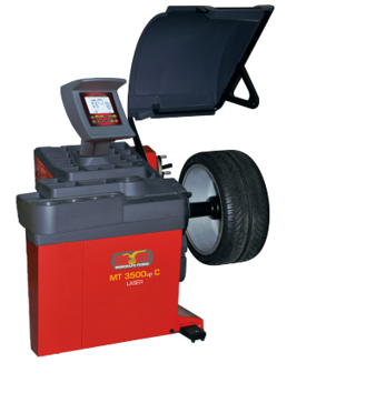 Máquina de equilibrar MT3500C Mondolfo Aperto Automático