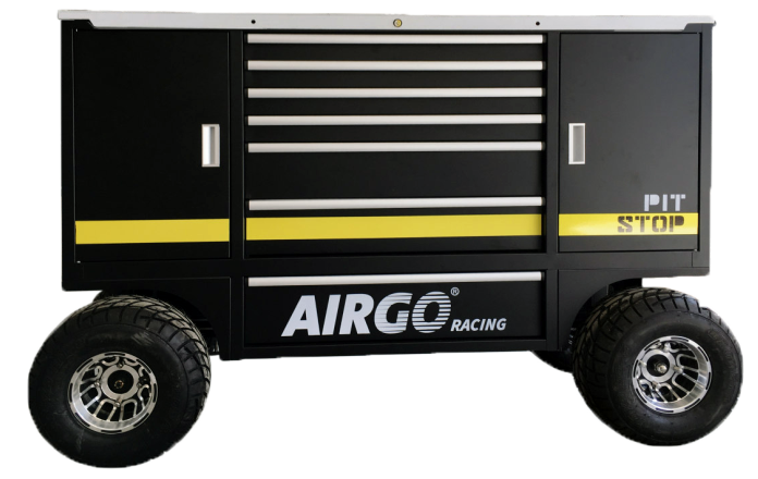 Carro de Ferramentas Airgo Pit Stop Edition