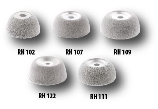 Carbides Rubberhog®