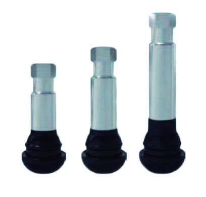 Válvulas de Borracha Cromadas