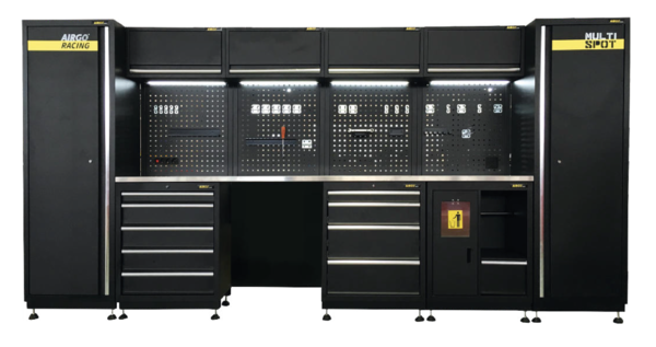 Sistema Modular Airgo Multi-Spot