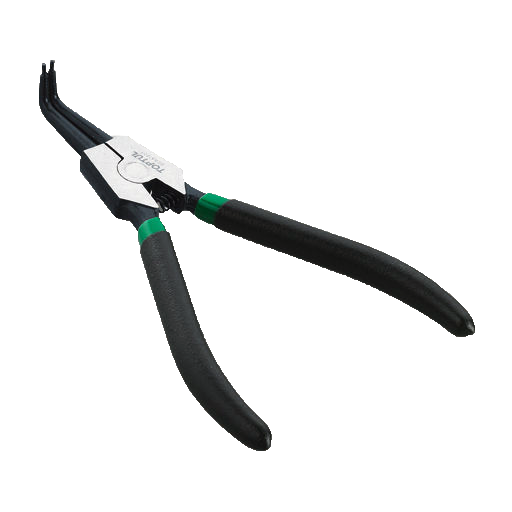 Alicate Freios Ext. Pontas Curvas 90º 230mm 