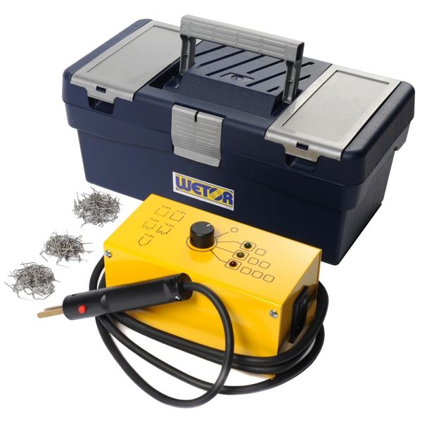Máquina de Soldar Plásticos por Grampos - Plastifix
