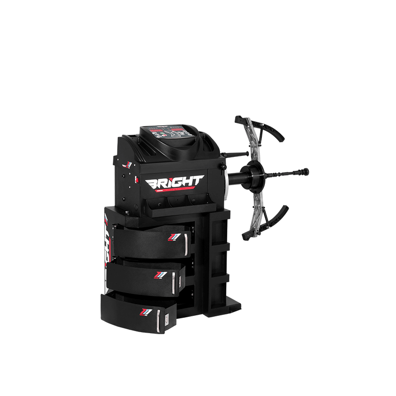 Máquina Equilibrar Rodas Moto OSPREY Bright