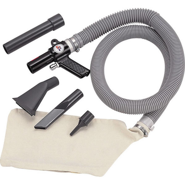 Kit Pistola de Ar e Aspirador c/ Saco