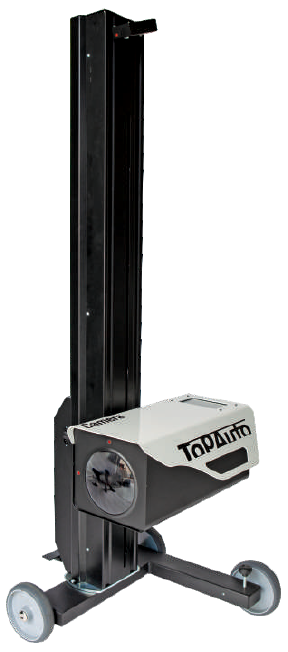 Máq. de Focar Faróis TopAuto HBA50V Camera