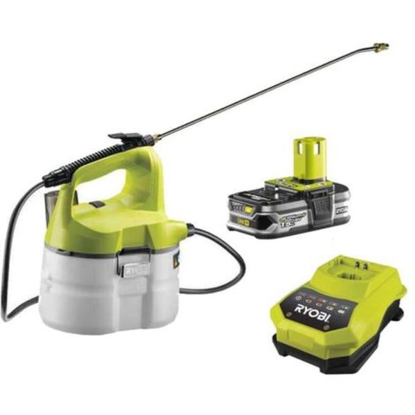 Kit Pulverizador de Mão 30L/h + Bateria 2.5 A + Carregador 18V