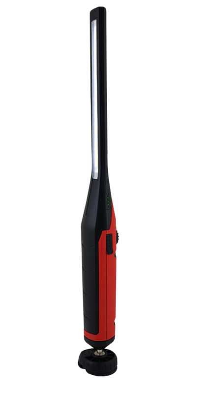 Lâmpada de Trabalho Recarregável PowerHand® + Luz Superior
