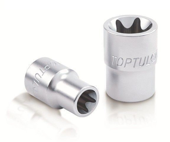 Chave de Caixa Torx E10 25mm