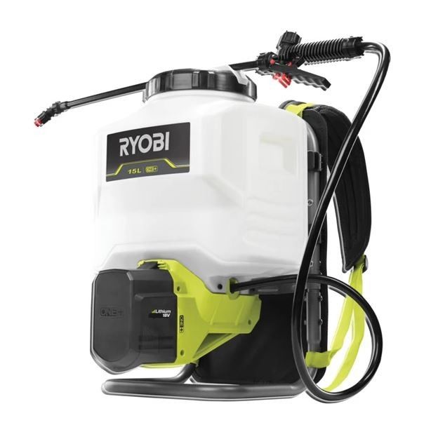 Kit Pulverizador de Mochila 78L/H c/ Bateria 5A