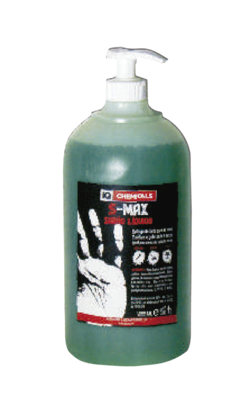 Sabão Liquido Forte - IQ Chemicals 1 Lt.