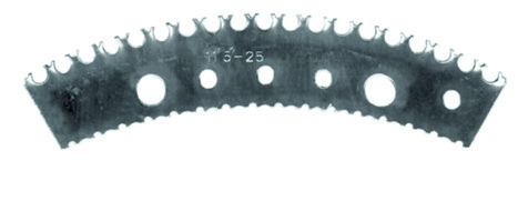 Lâminas S-115-25 Special Jet (30 set's)