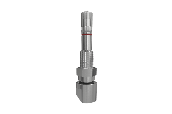 Válvula niquelada TPMS p/ jantes liga leve WON1353