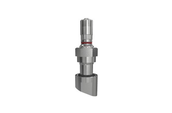 Válvula niquelada TPMS p/ jantes liga leve WON1394