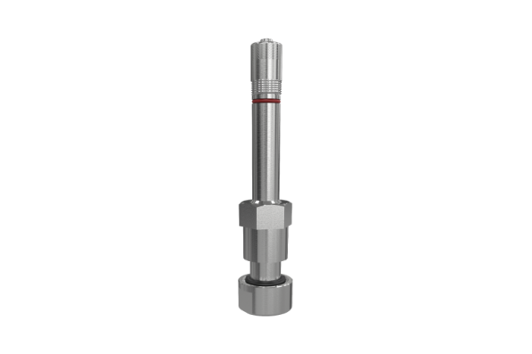 Válvula niquelada TPMS p/ jantes liga leve WON1395