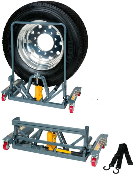 Carro p/ Movimentação de Pneus SAFERGO