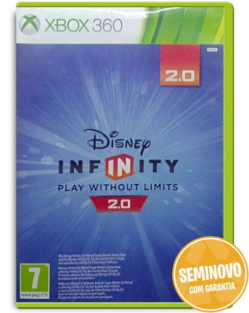 Disney Infinity 2.0 Toy Box Combo Paco | XB360 | Novo