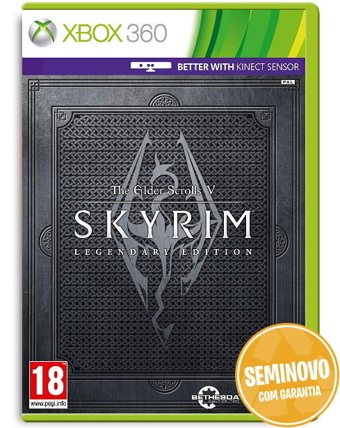 The Elder Scrolls V Skyrim | XB360 | Usado