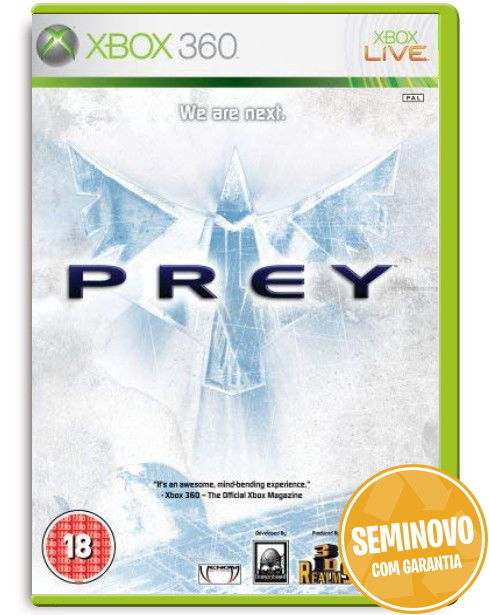 Prey | XB360 | Usado