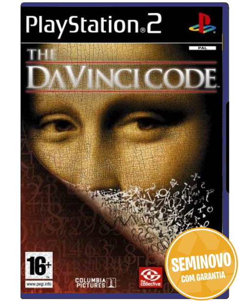 The Da Vinci Code | PS2 | Usado