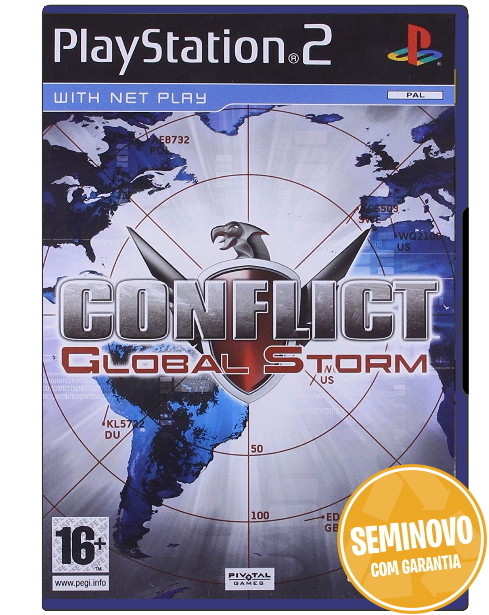 Conflict: Global Storm | PS2 | Usado