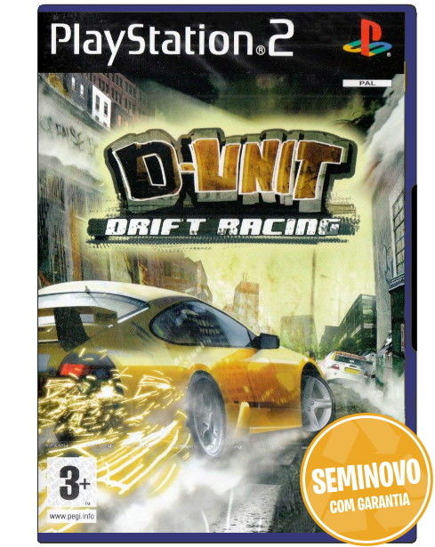 D-Unit Drift Racing | PS2 | Usado