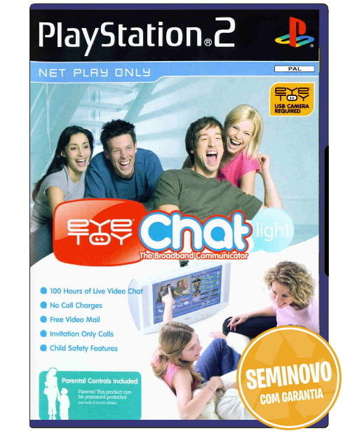 EyeToy: Chat Light | PS2 | Usado