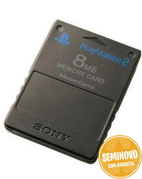 Memory Card 8MB Sony | PS2 | USADO