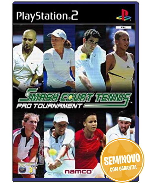 SMash Court Tennis Pro Tournament 2 | PS2 | Usado