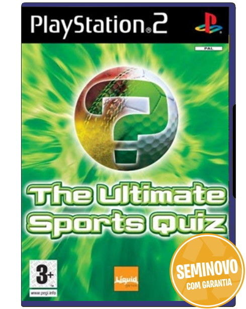 The Ultimate Sports Quiz | PS2 | Usado