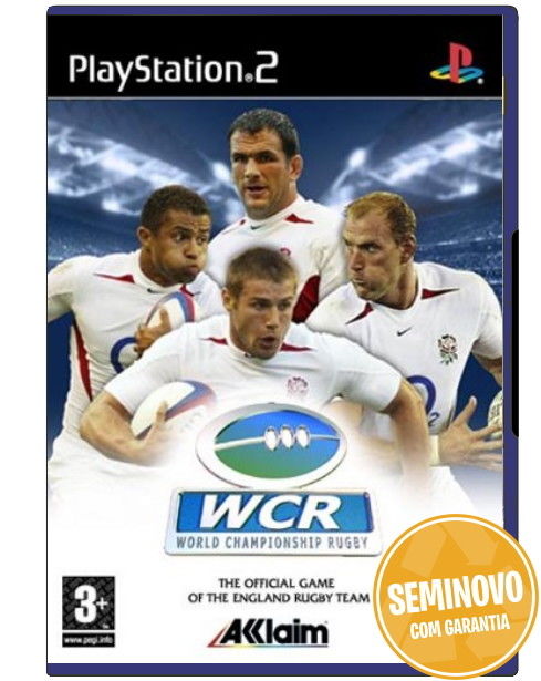 WCR World Championship Rugby | PS2 | Usado
