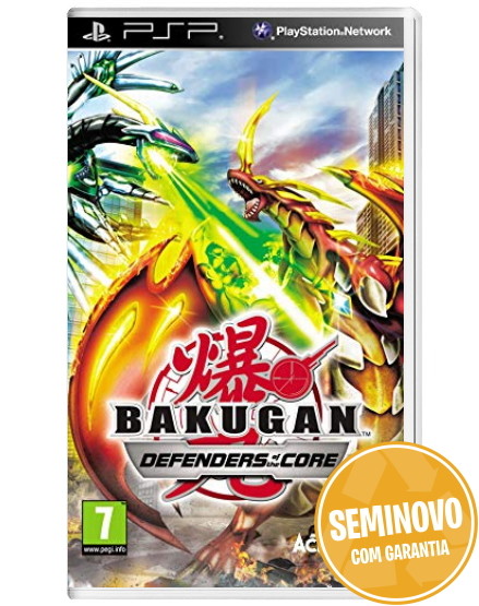 Bakugan: Defenders of the Core | PSP | Usado