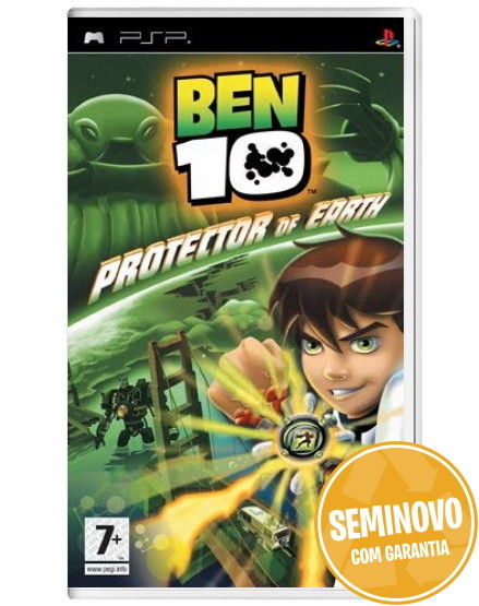 Ben 10 Protector of Earth | PSP | Usado