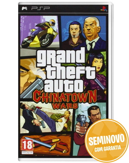 Grand Theft Auto Chinatown Wars | PSP | Usado