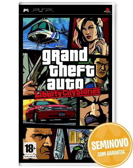 Grand Theft Auto: Liberty City Stories | PSP | USADO