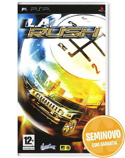 L.A. Rush | PSP | Usado
