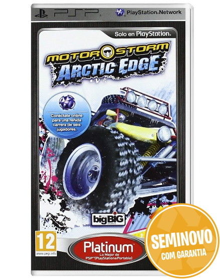 MotorStorm Artic Edge | PSP| USADO