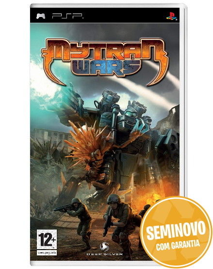 Mytran Wars | PSP | Usado