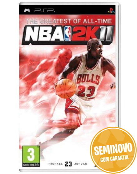 NBA 2K11 | PSP | Usado