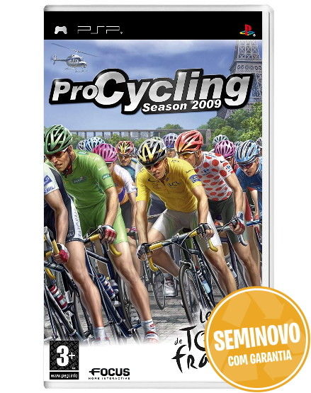 Pro Cycling Manager 2009 | PSP | Usado