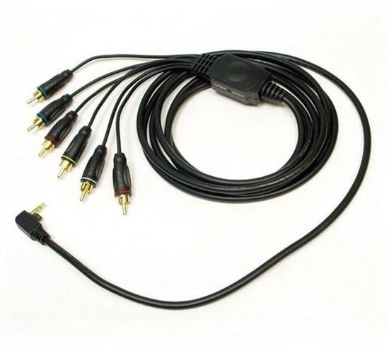 Component Cable + AV Video Cable | PSP | Novo